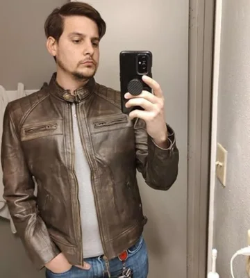 FJackets customer style — Dave Gamble